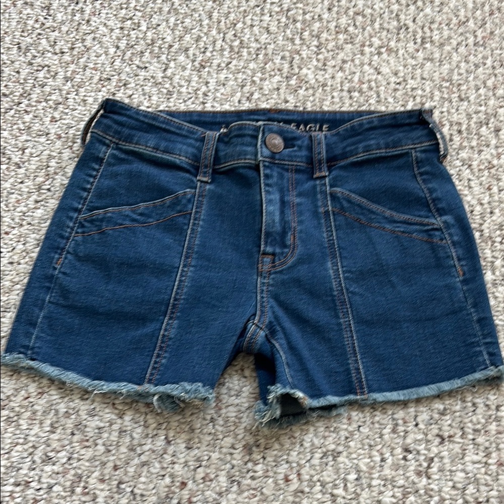 American Eagle Outfitters Blue Jean Shorts